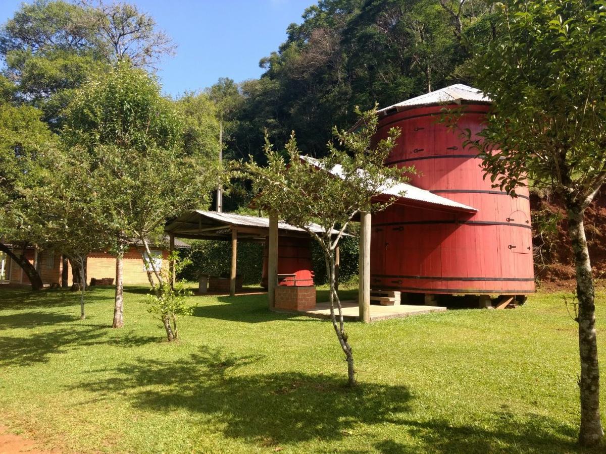 Hotel Pousada Por Do Sol Protasio Alves Bagian luar foto
