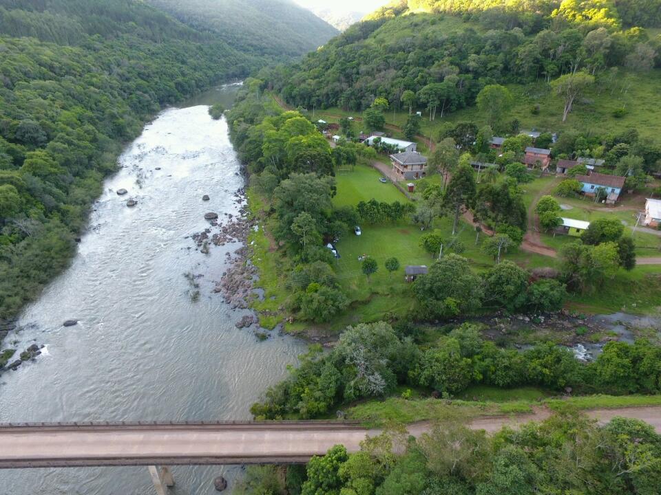 Hotel Pousada Por Do Sol Protasio Alves Bagian luar foto